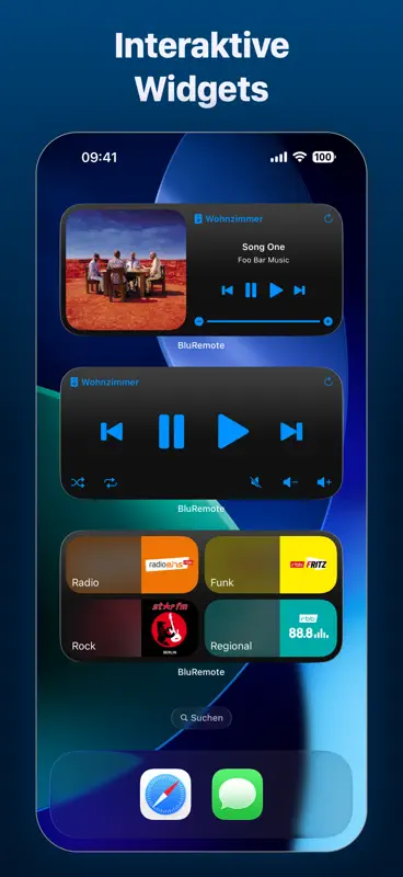 BluRemote - BluOS Controller screenshot 3 of 7