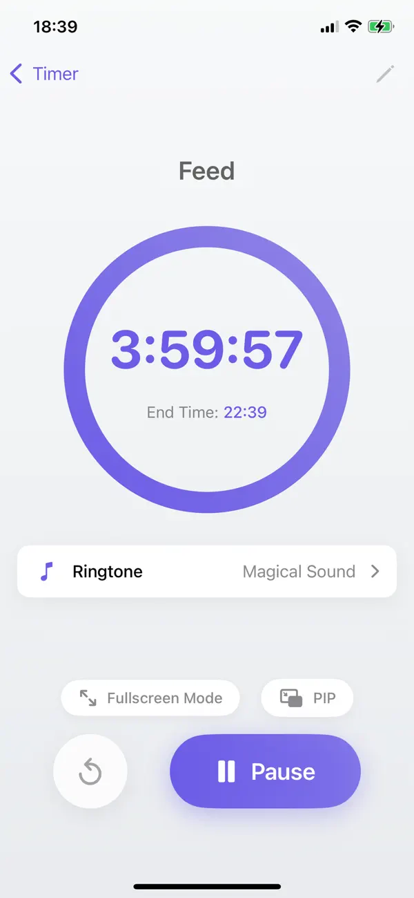 #2. GumTimer: Timer & Stopwatch (iOS) Podle: 亦彬 潘