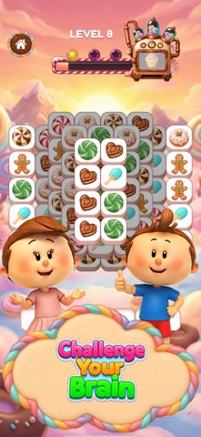 Sweet Tile Match: Candy&Sugar Screenshot 4 of 8