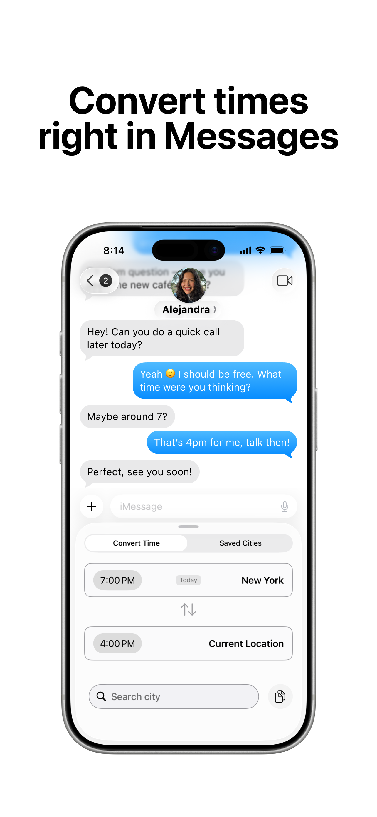 Timezoner screenshot 12