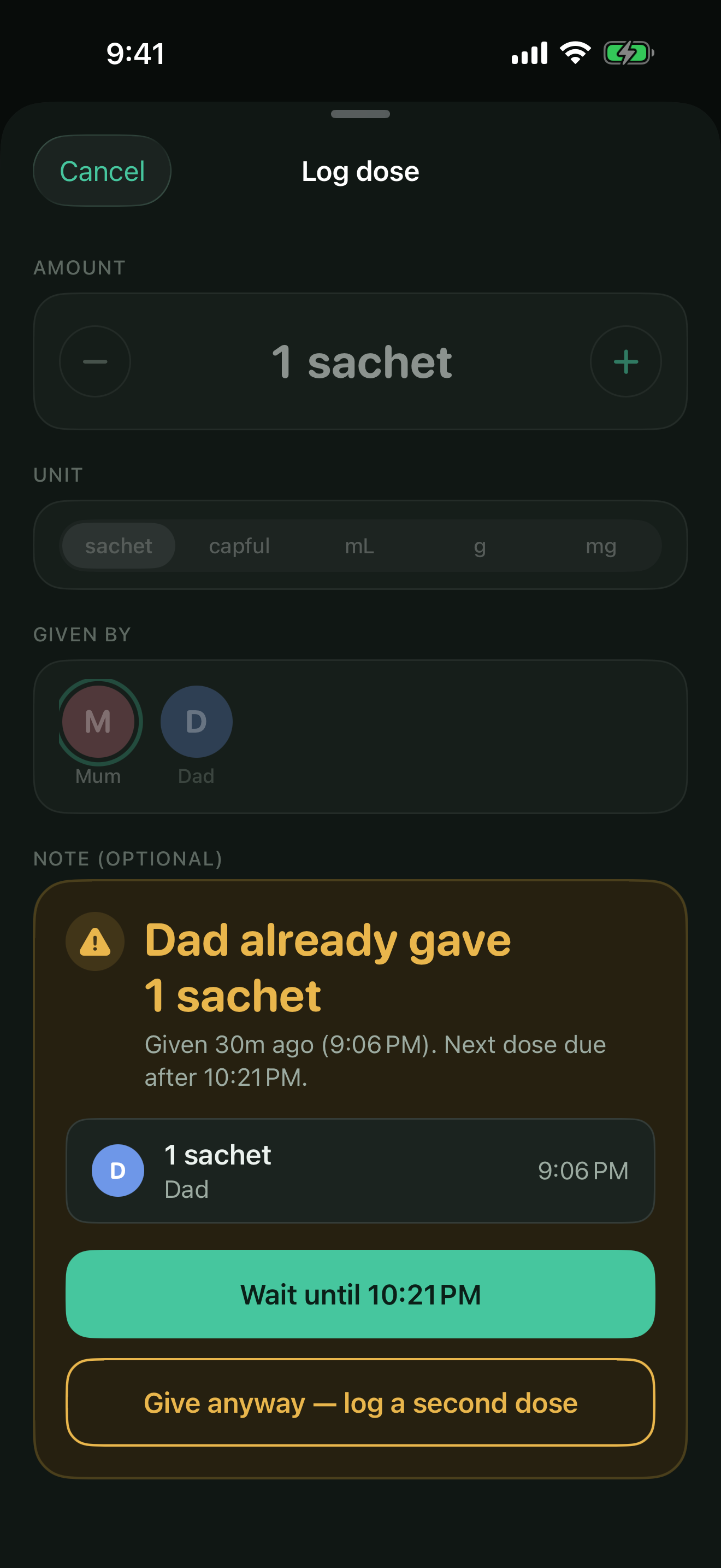 Dosemate: Dose Tracker screenshot 7