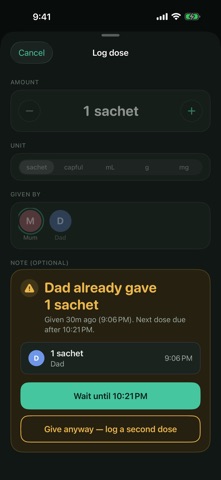 Dosemate: Dose Tracker Screenshot 7 of 10