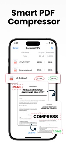 PDF Editor - Merge & Split Screenshot 7 of 10