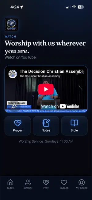 Decision Church screenshot 2