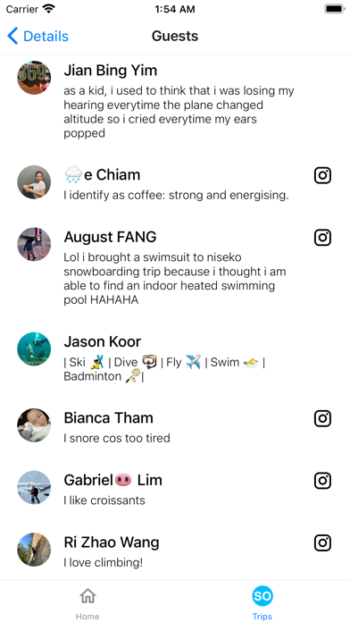 Sotravel Screenshot