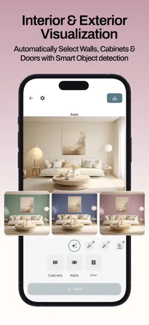 Paint AI - Color Visualizer screenshot 4