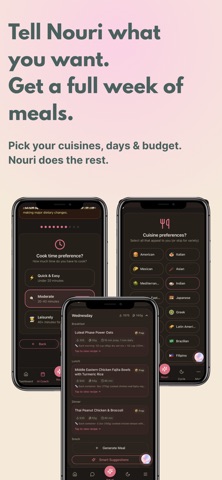 Pretty Nourish screenshot