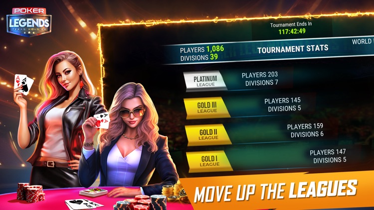 Texas Holdem: Poker Legends screenshot-3