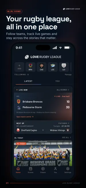 Love Rugby League screenshot 3