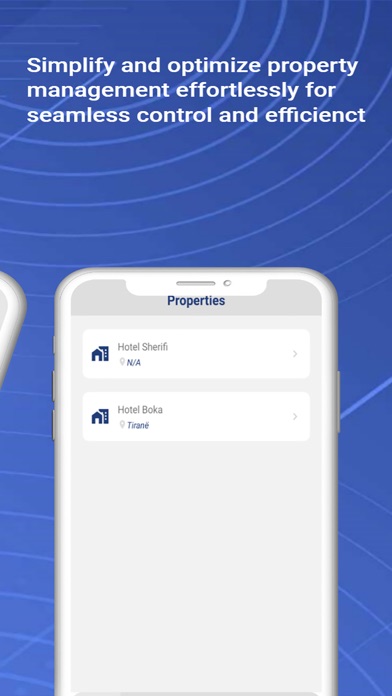 Screenshot 2 of BookersDesk App