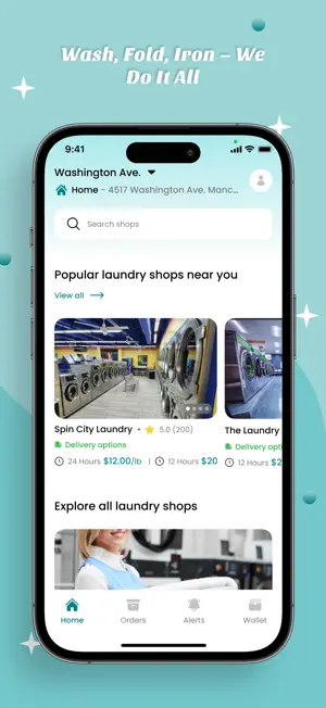 Newance App screenshot 1