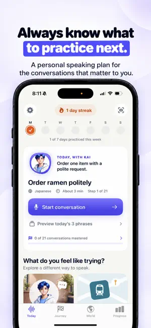 Talkura - AI Language Tutor screenshot 3
