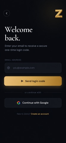 Zemo Finance Screenshot 4 of 5