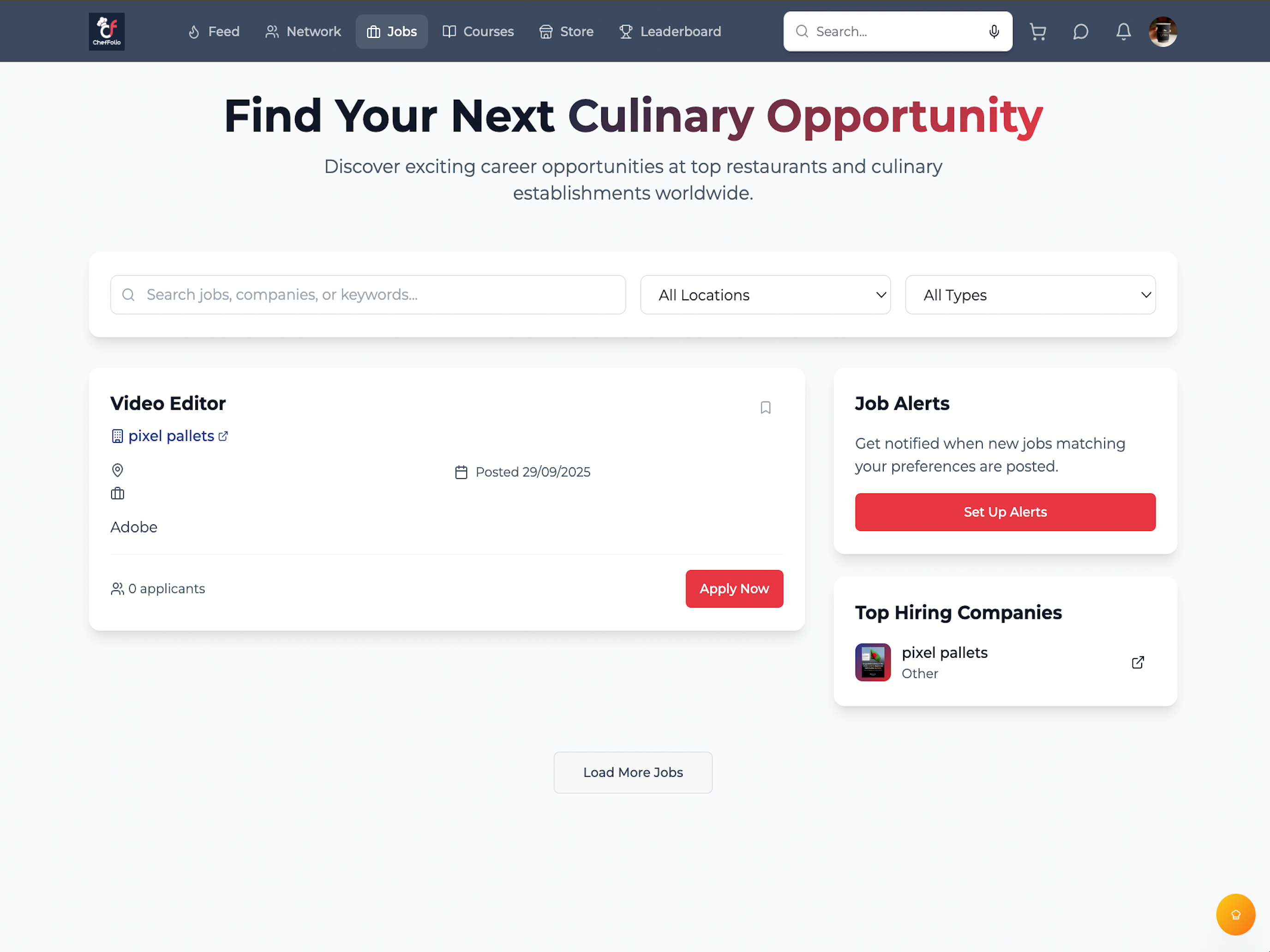 ChefFolio screenshot 6
