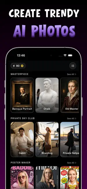 VirAI: AI Photo Editor & Maker screenshot 2
