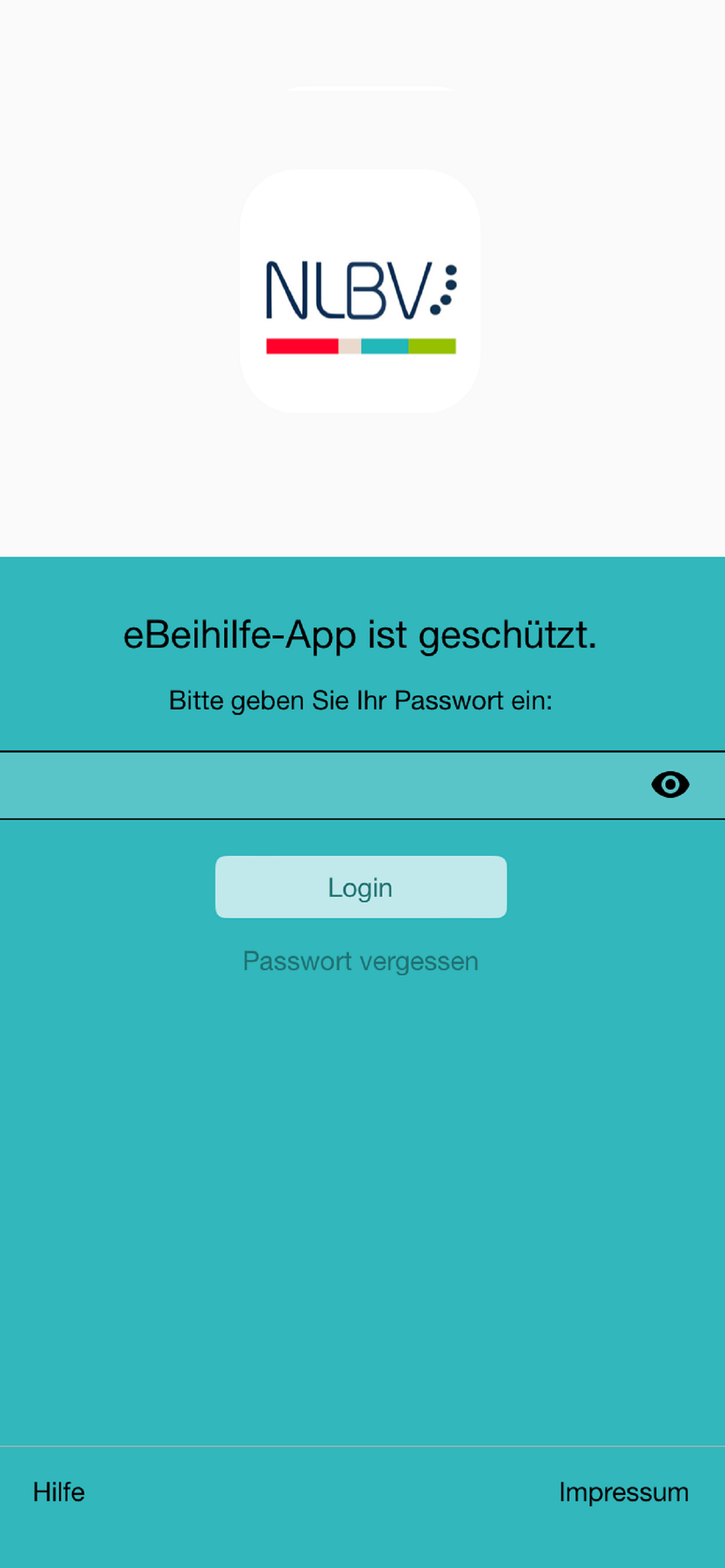 NLBV eBeihilfe App