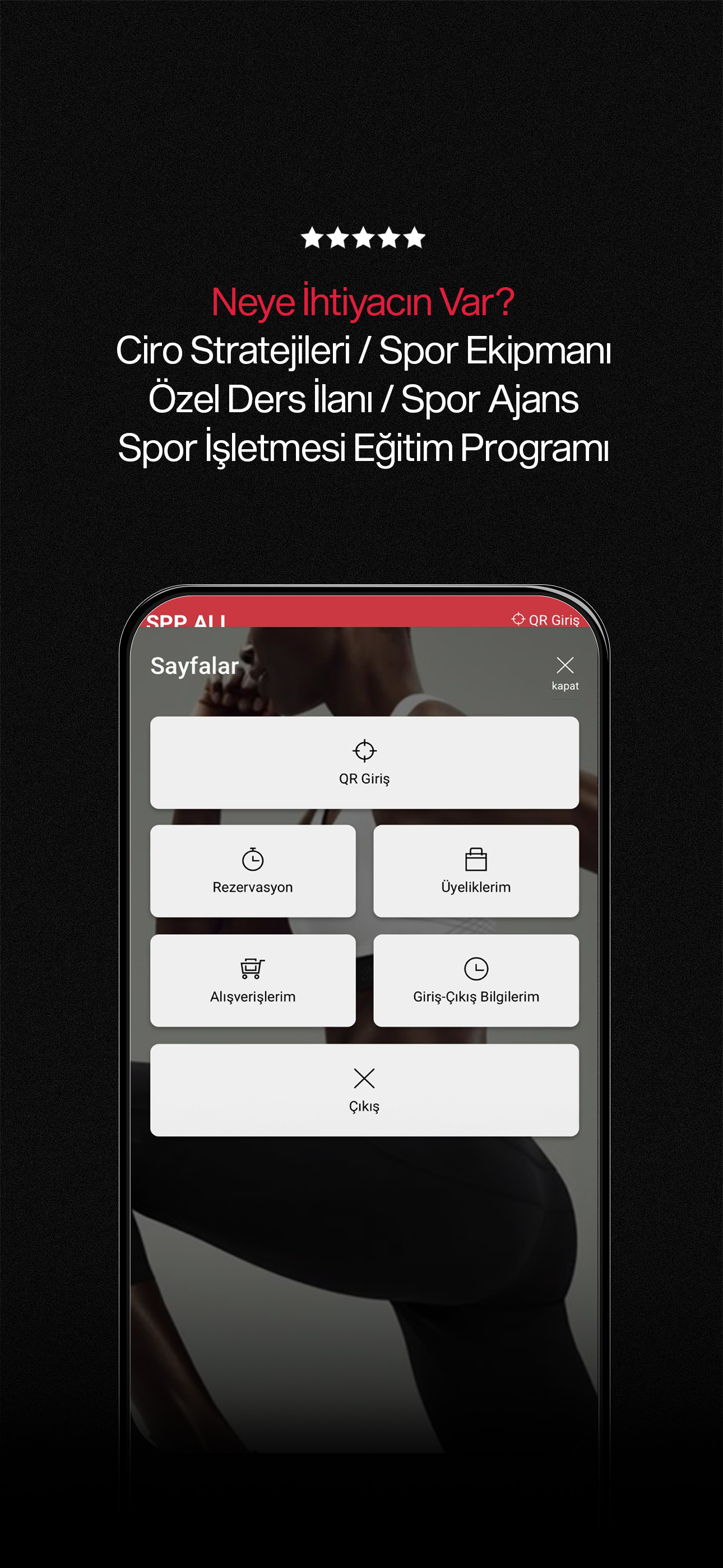 SPP ALL -SportProjectsPlatform