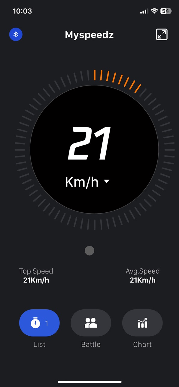 iPhone screenshot