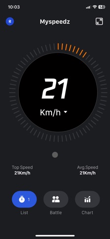 Myspeedz screenshot