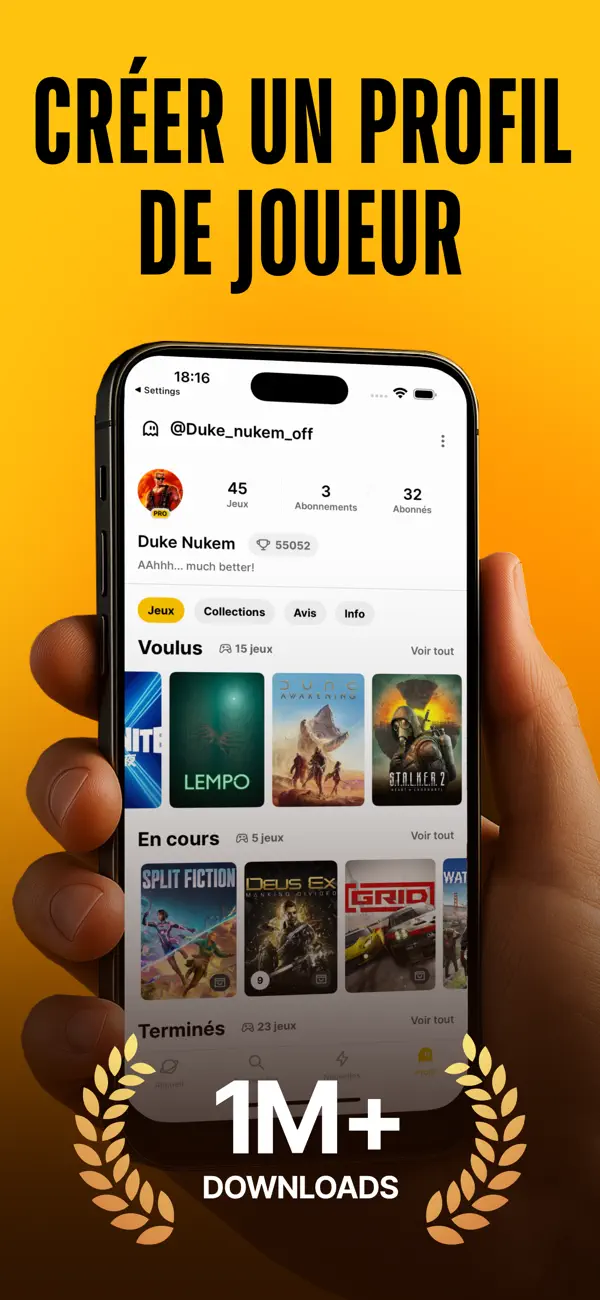 Screenshot #1 pour Stash: Video Games Collection