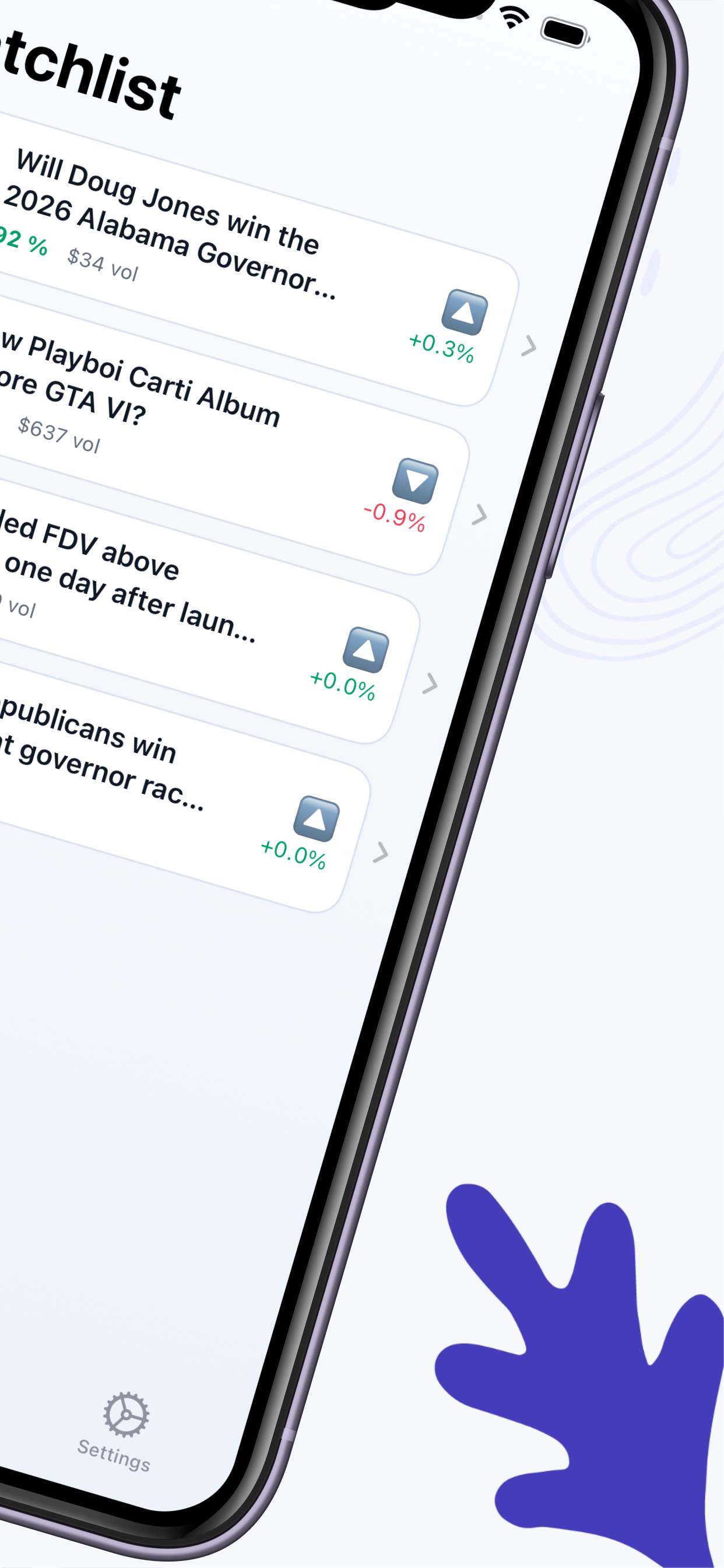Polymarket Dashboard