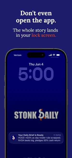 Stonk Daily screenshot 3