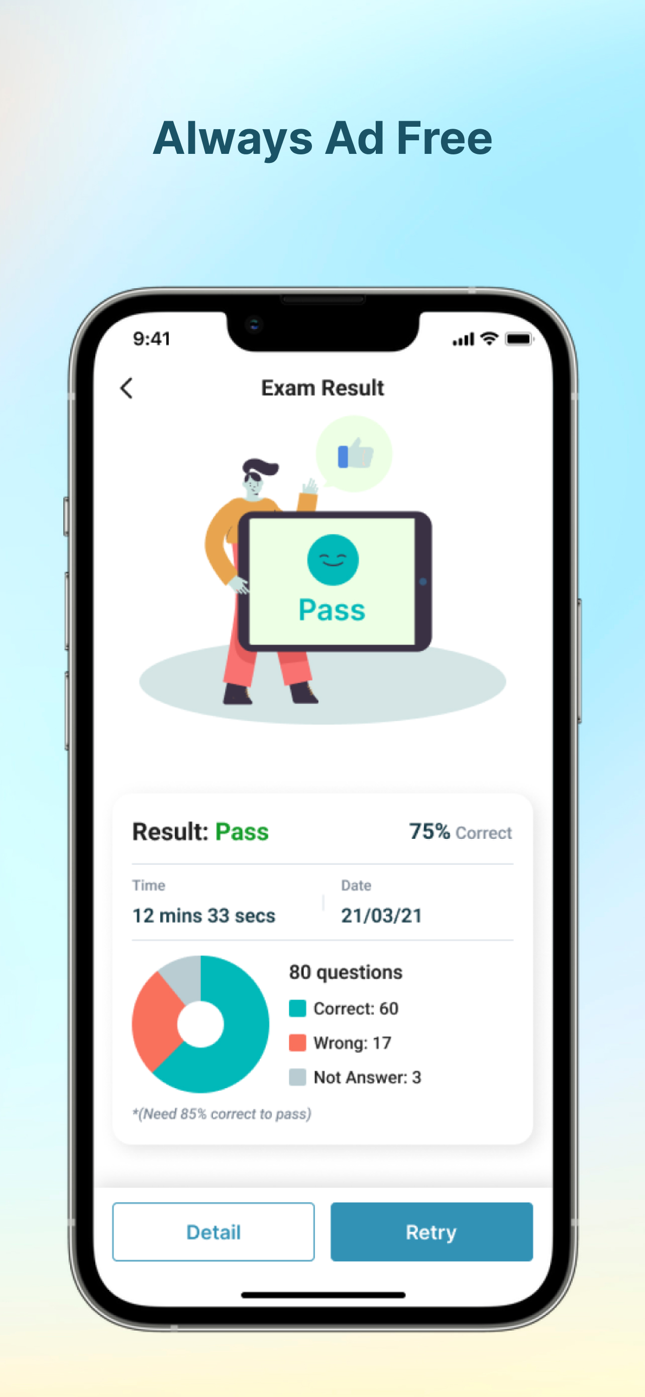 AWS SA Pro Exam Simulator screenshot 4