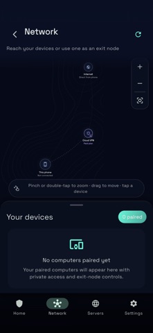 CryptoMesh VPN Screenshot 3 of 3