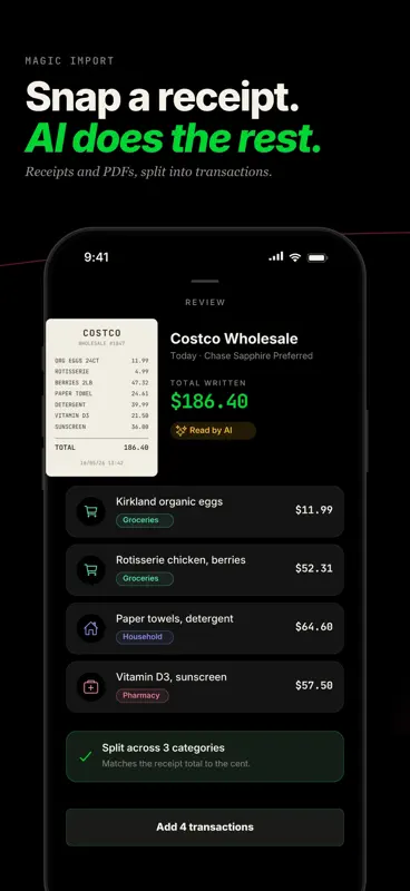 arc: AI Budget & Money Planner screenshot 7 of 10