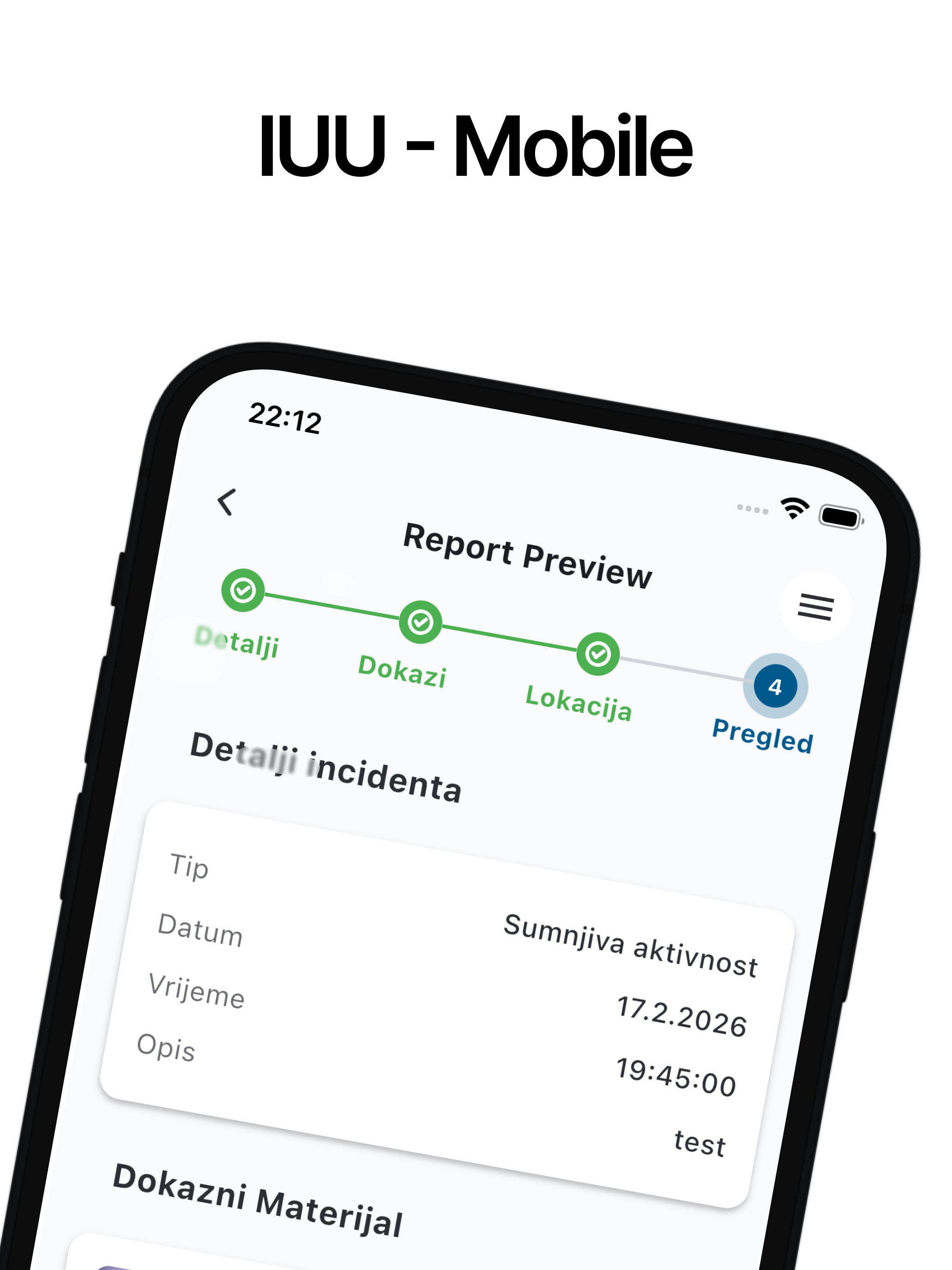 IUU - Report Fishing Activity screenshot 8