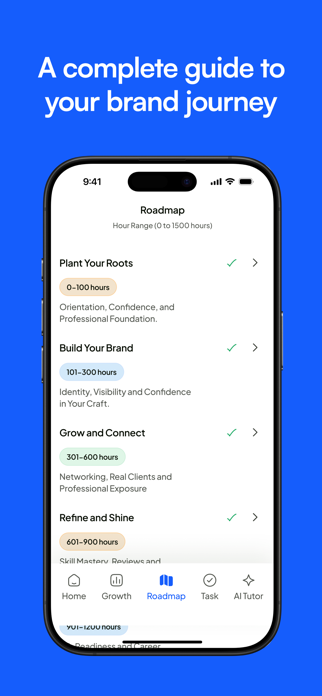 Blue Leaf Guide Screenshot 5 of 8