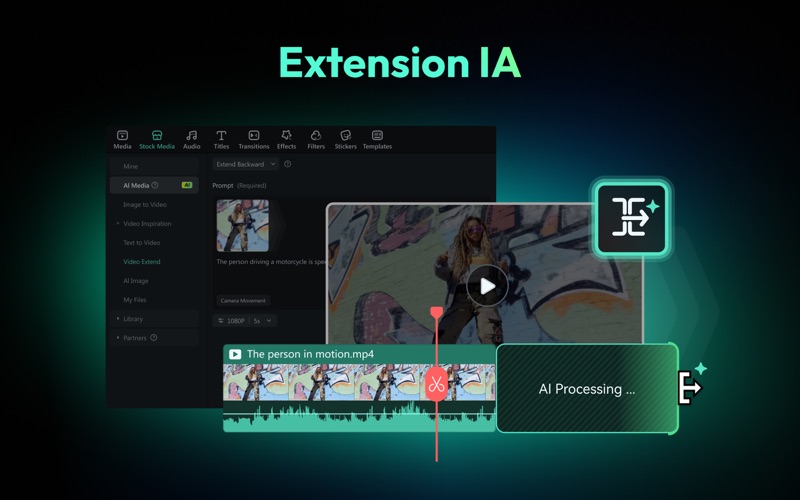 Screenshot #3 pour Wondershare Filmora 11