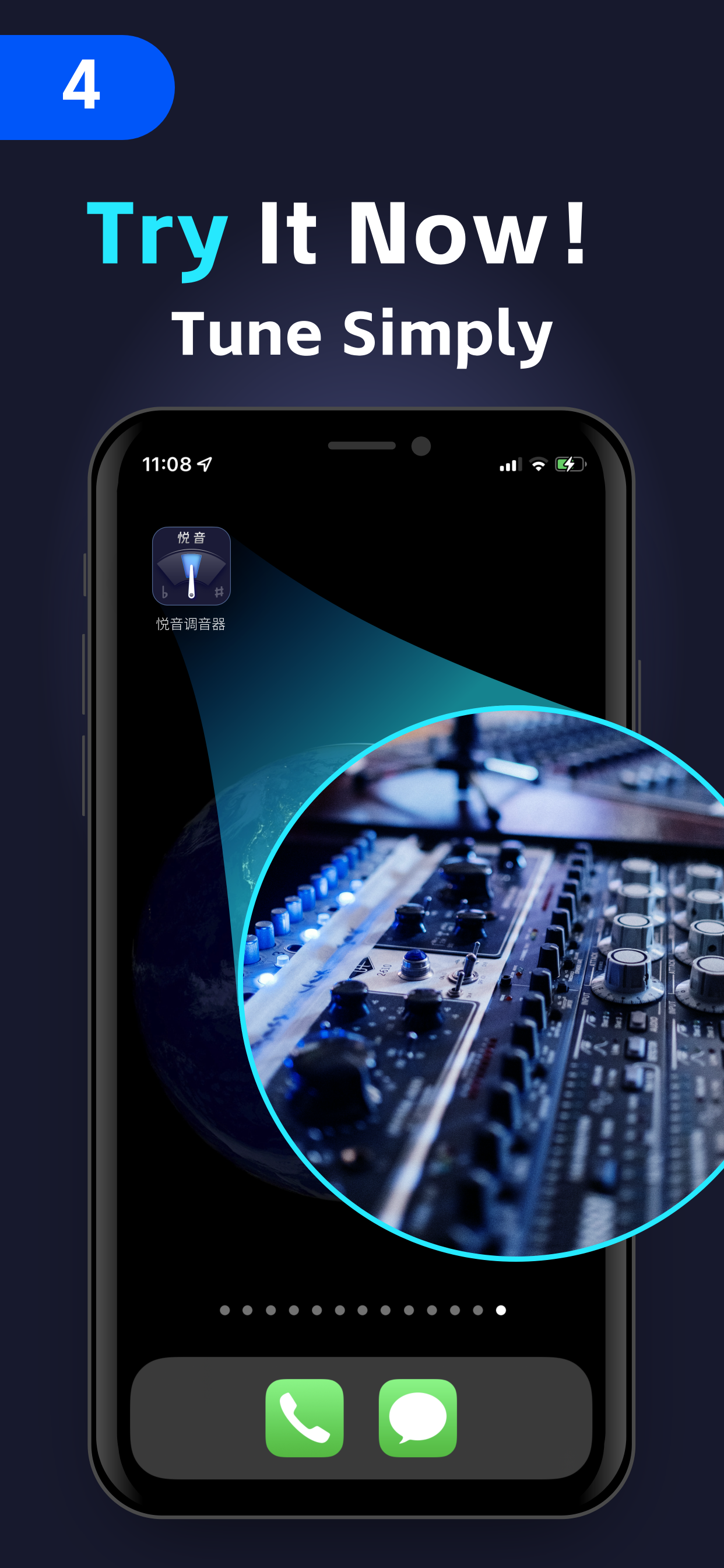 Tuner Go - Tuner & Metronome