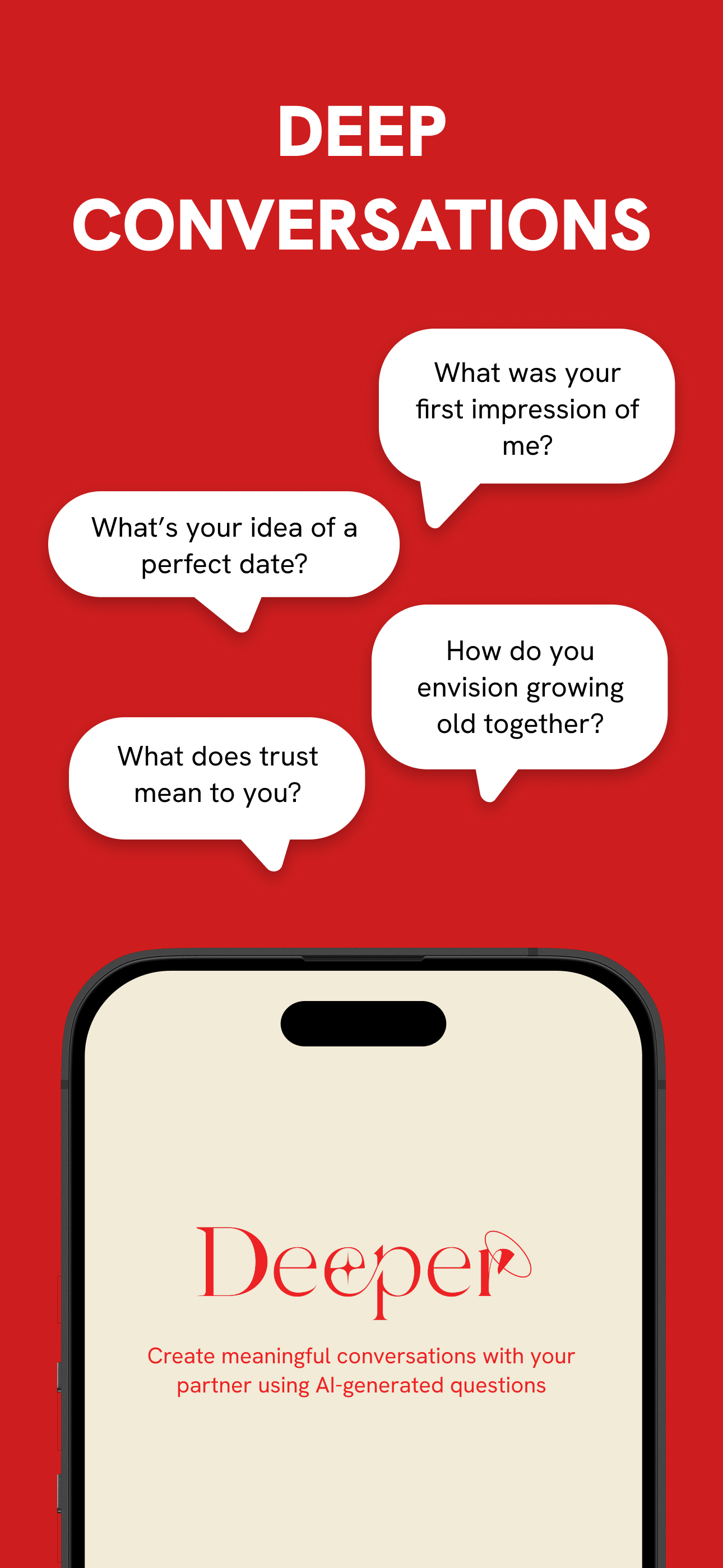 Relationship Questions: Deeper