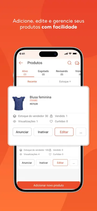 Shopee Vendedor screenshot 5 of 6