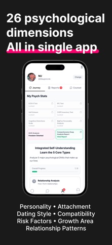 ingan.ai : AI Psychologist iPhone screenshot