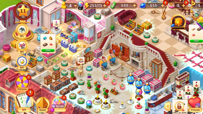 Travel Merge Family Game screenshot 5