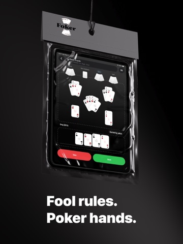 Foker — Durak + Poker iPad screenshot