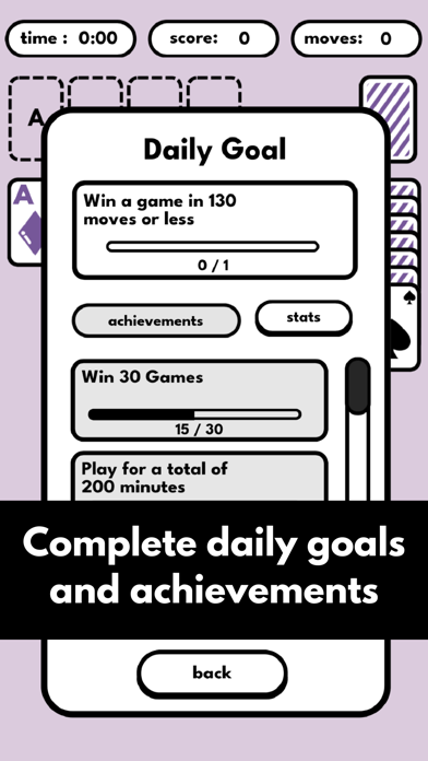 Cozy Solitaire Screenshot