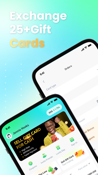 CardNJ  gift card iPhone screenshot 1 - Utilities app