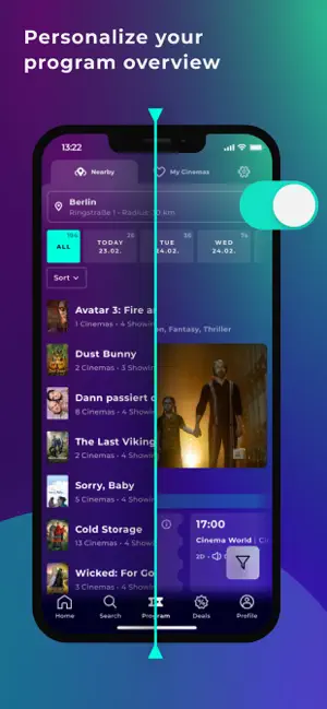 Cineamo - Kino kann mehr! screenshot 3