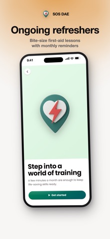 SOS DAE: AED Map Near Me Screenshot 8 of 9