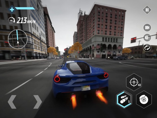 Super Car Racing - Hot Legends iPad screenshot 6 - Games app