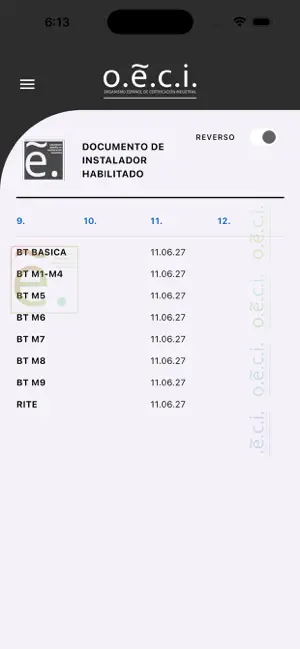 Carnet Digital OECI screenshot 3