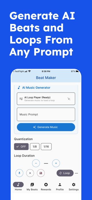 Rap Beat Maker Screenshot 2 of 7