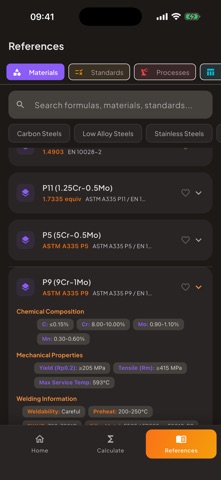 Welding Eng. Guide Screenshot 5 of 7