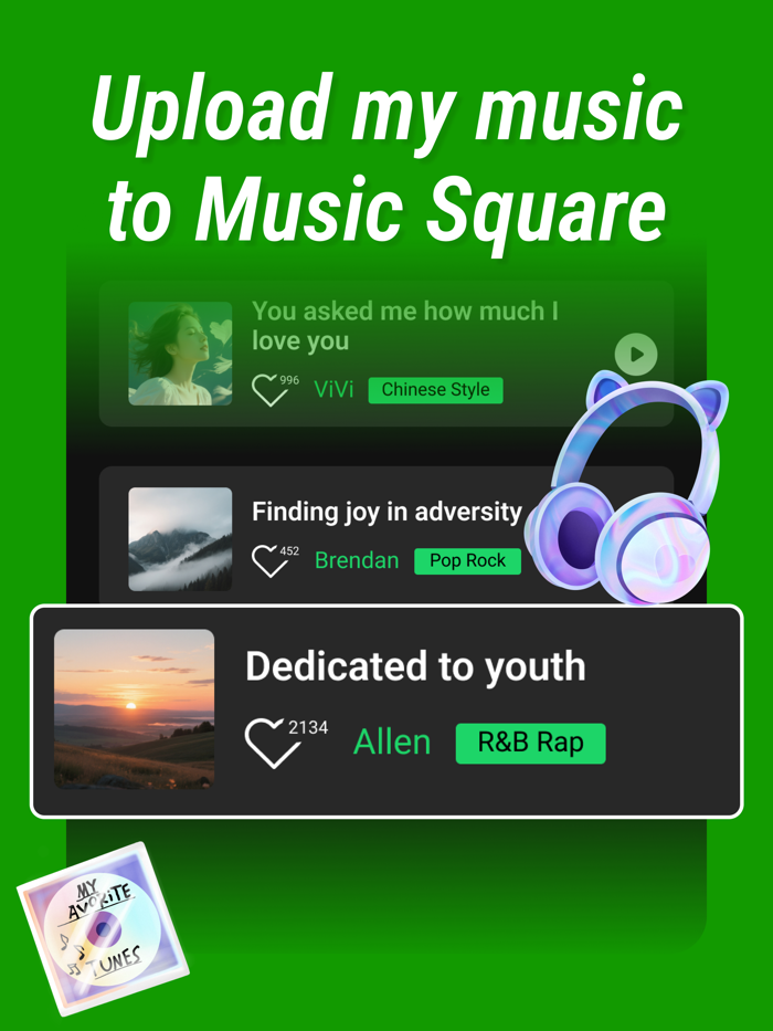 Melody - AI Song Generator