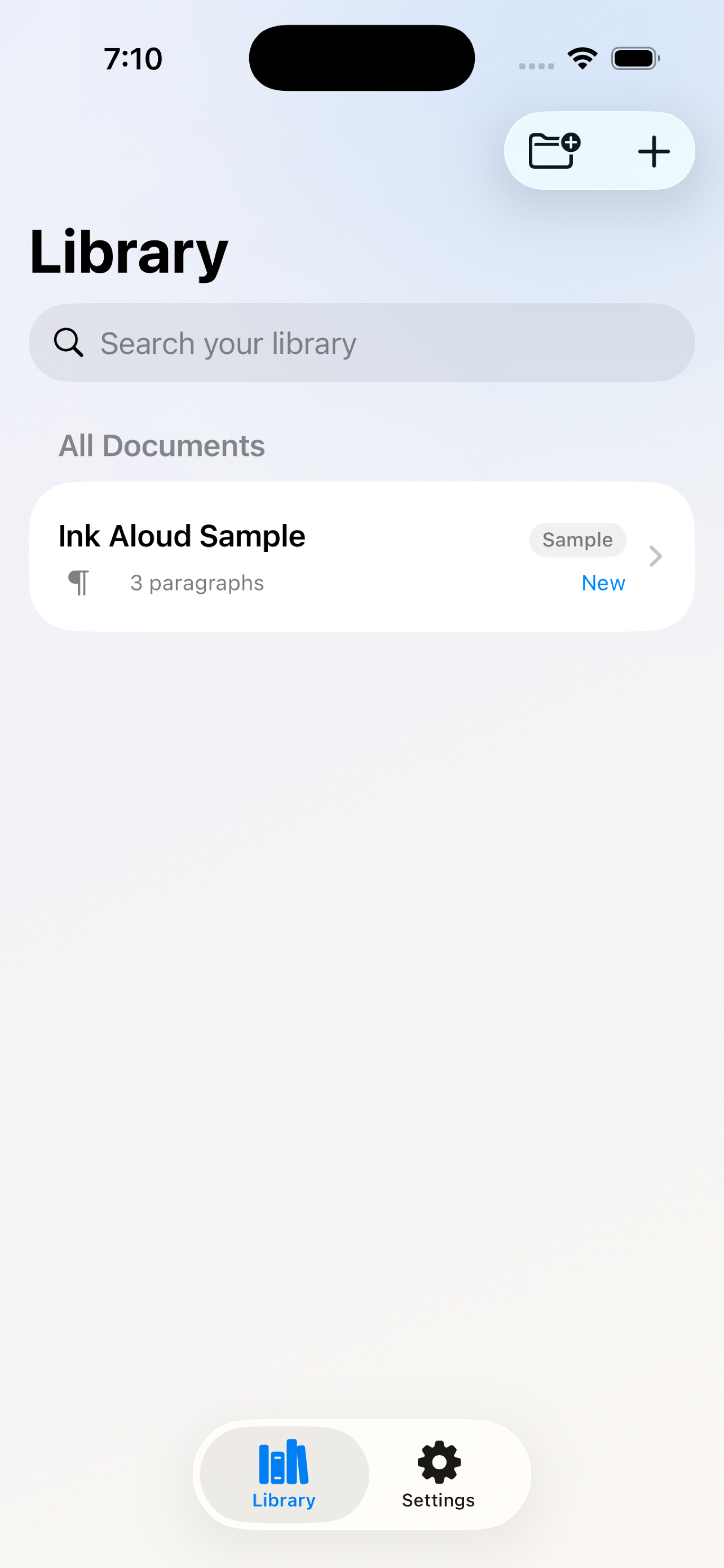 Ink Aloud screenshot 4