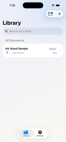 Ink Aloud Screenshot 4 of 5