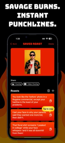 Roast Bot: Savage Comebacks Screenshot 5 of 8